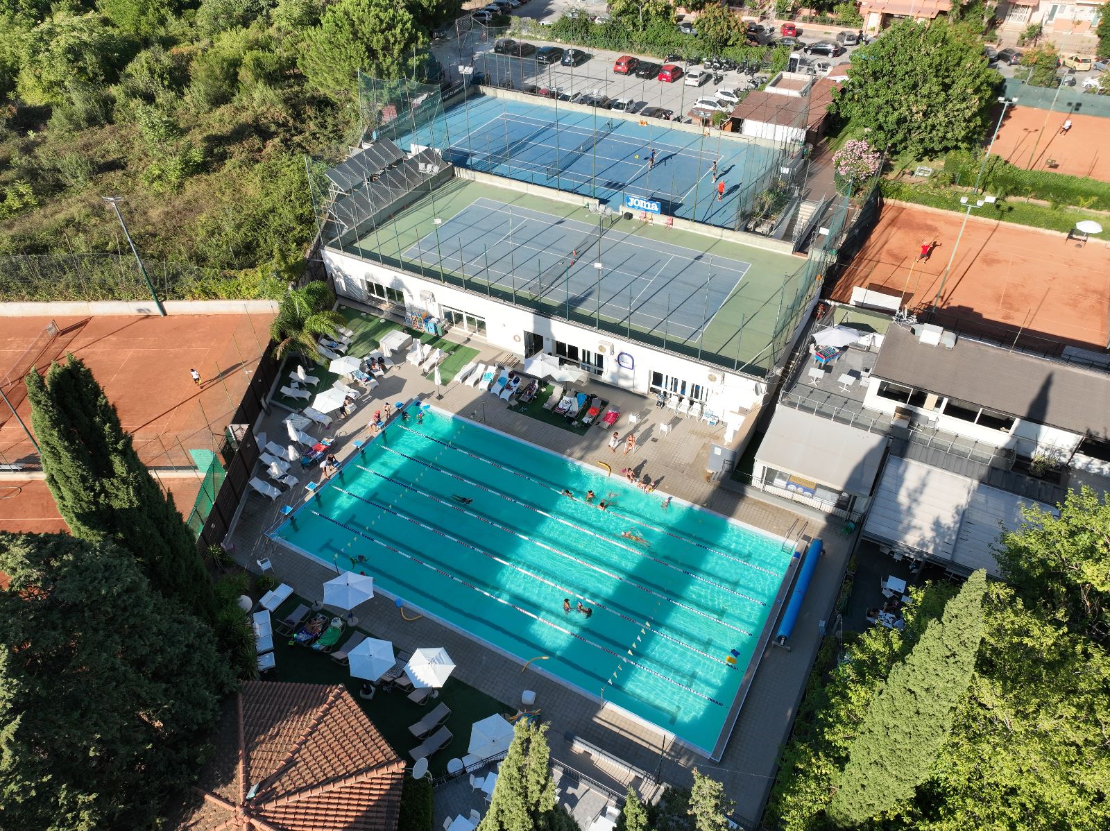 TC 3 Palermo — campi da tennis