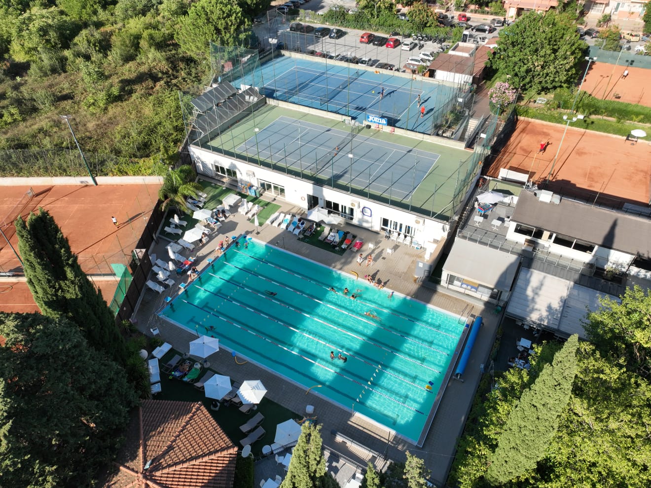 Corsie piscina