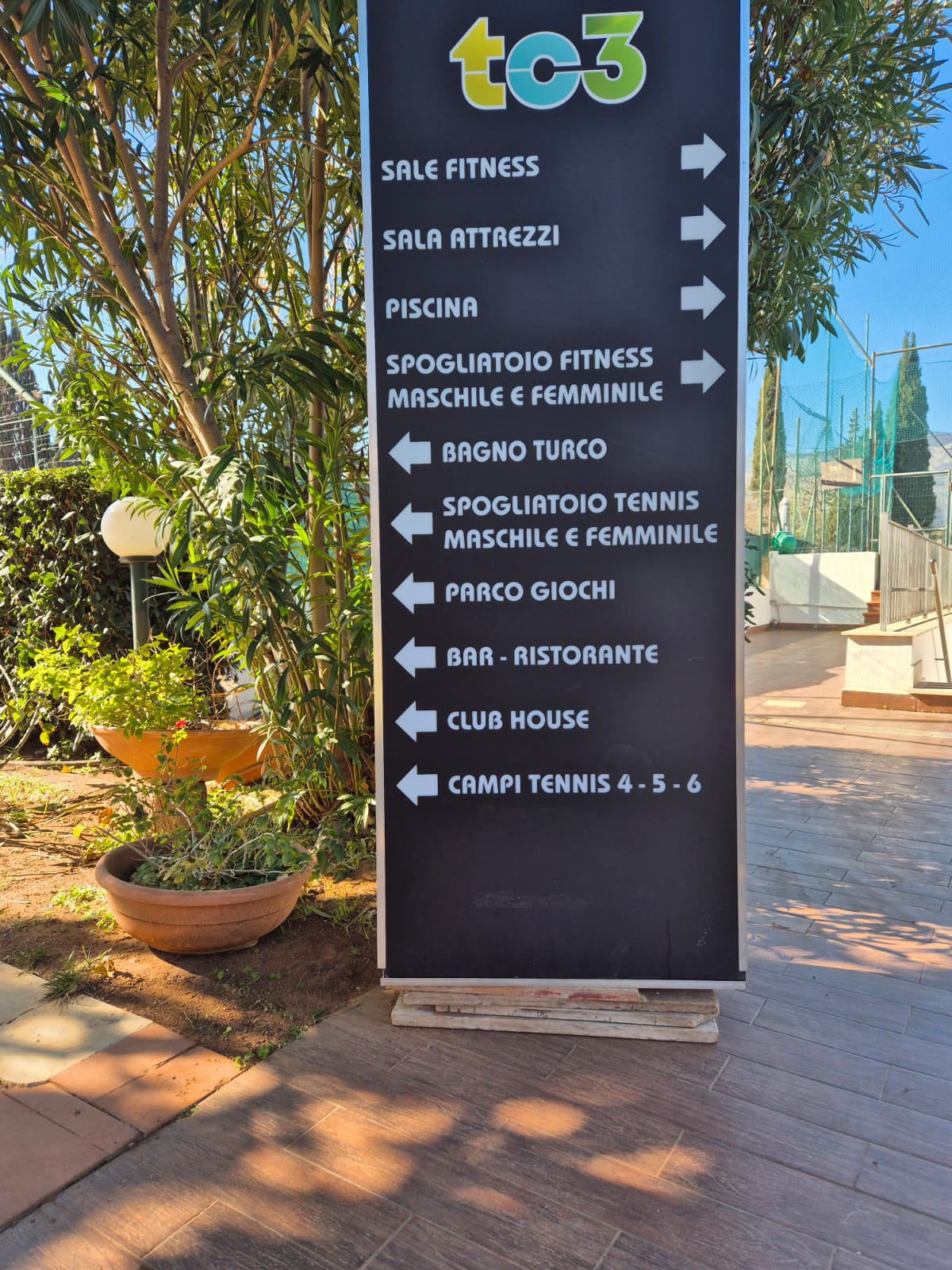 Attrezzi fitness