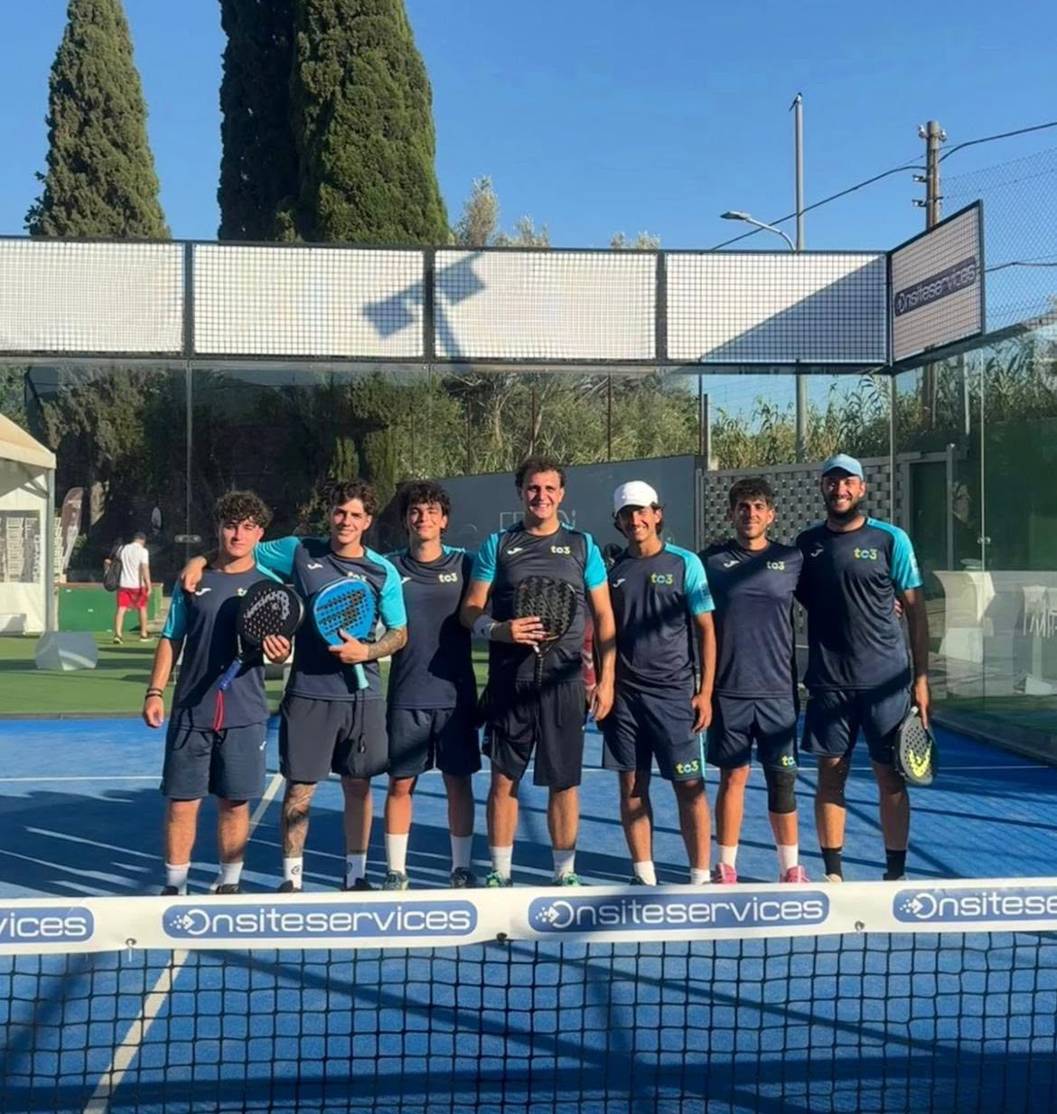 TC3 Maschile Padel